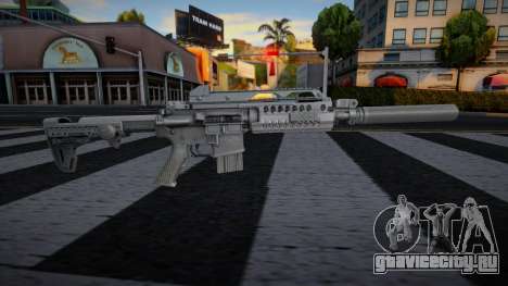 New M4 Weapon v1 для GTA San Andreas