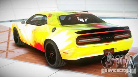 Dodge Challenger SRT XQ S1 для GTA 4