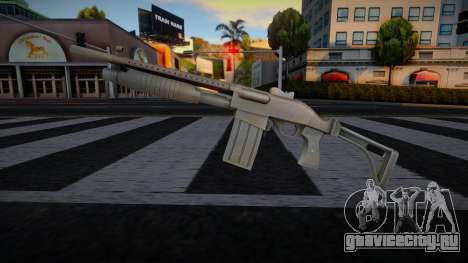 New M4 Weapon 10 для GTA San Andreas
