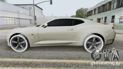 Chevrolet Camaro (HQ interior) для GTA San Andreas