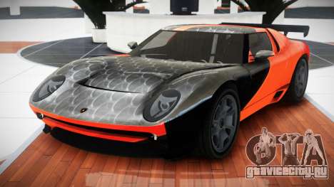 Lamborghini Miura FW S7 для GTA 4