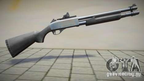 New Chromegun Weapon 3 для GTA San Andreas