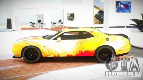 Dodge Challenger SRT XQ S1 для GTA 4