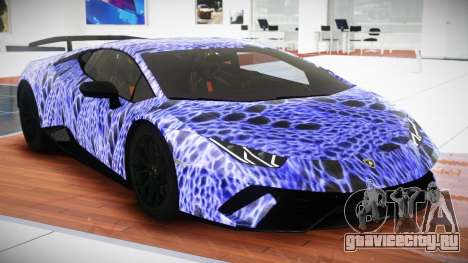 Lamborghini Huracan R-Style S1 для GTA 4