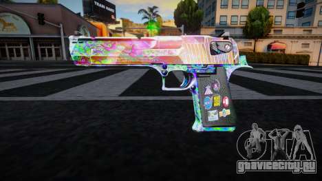 New Gun Desert Eagle для GTA San Andreas