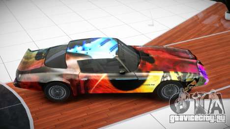 Pontiac Trans Am GT-X S1 для GTA 4