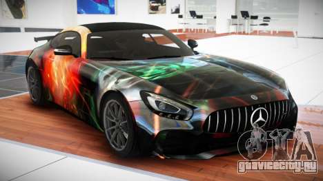 Mercedes-Benz AMG GT TR S8 для GTA 4