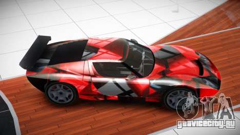Lamborghini Miura FW S3 для GTA 4