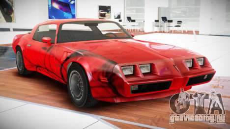 Pontiac Trans Am GT-X S10 для GTA 4