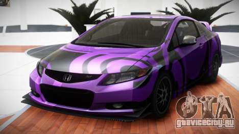 Honda Civic Si R-Tuned S3 для GTA 4