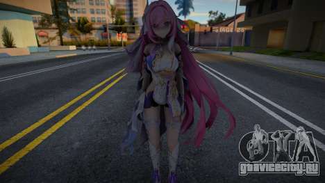 Elysia - Herrscher of Human from Honkai Impact 2 для GTA San Andreas