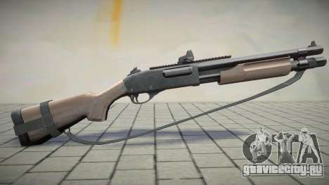 666RMNGTN Chromegun для GTA San Andreas