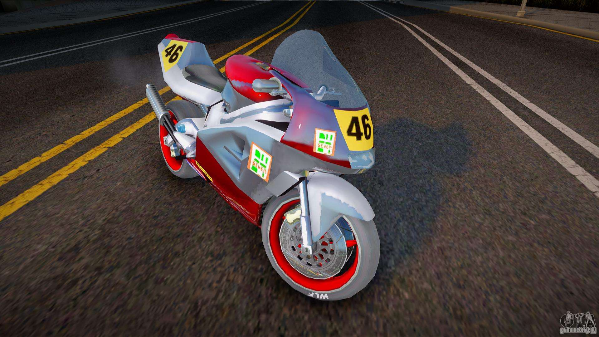 NRG-500 (Ducati Style) para GTA San Andreas