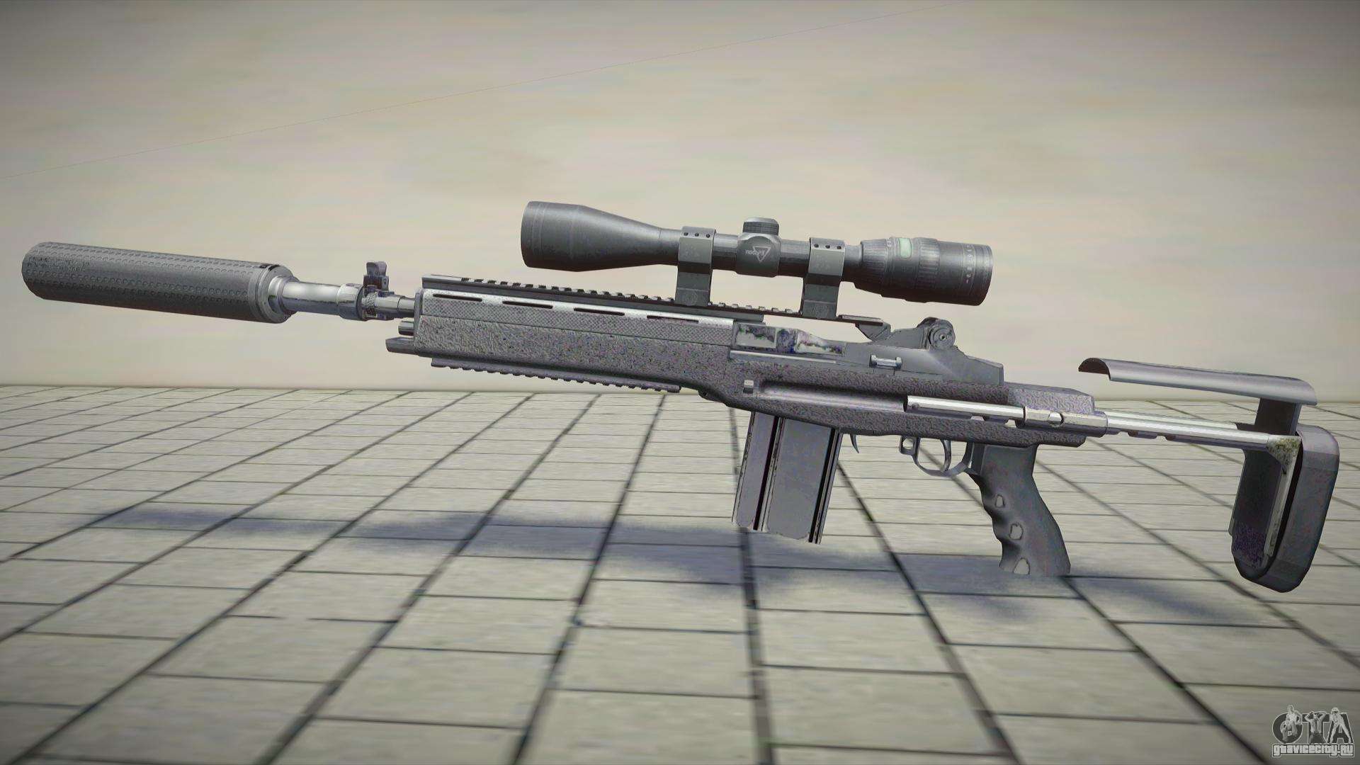 Gta 5 тяжелая снайперская винтовка mk2 фото 108