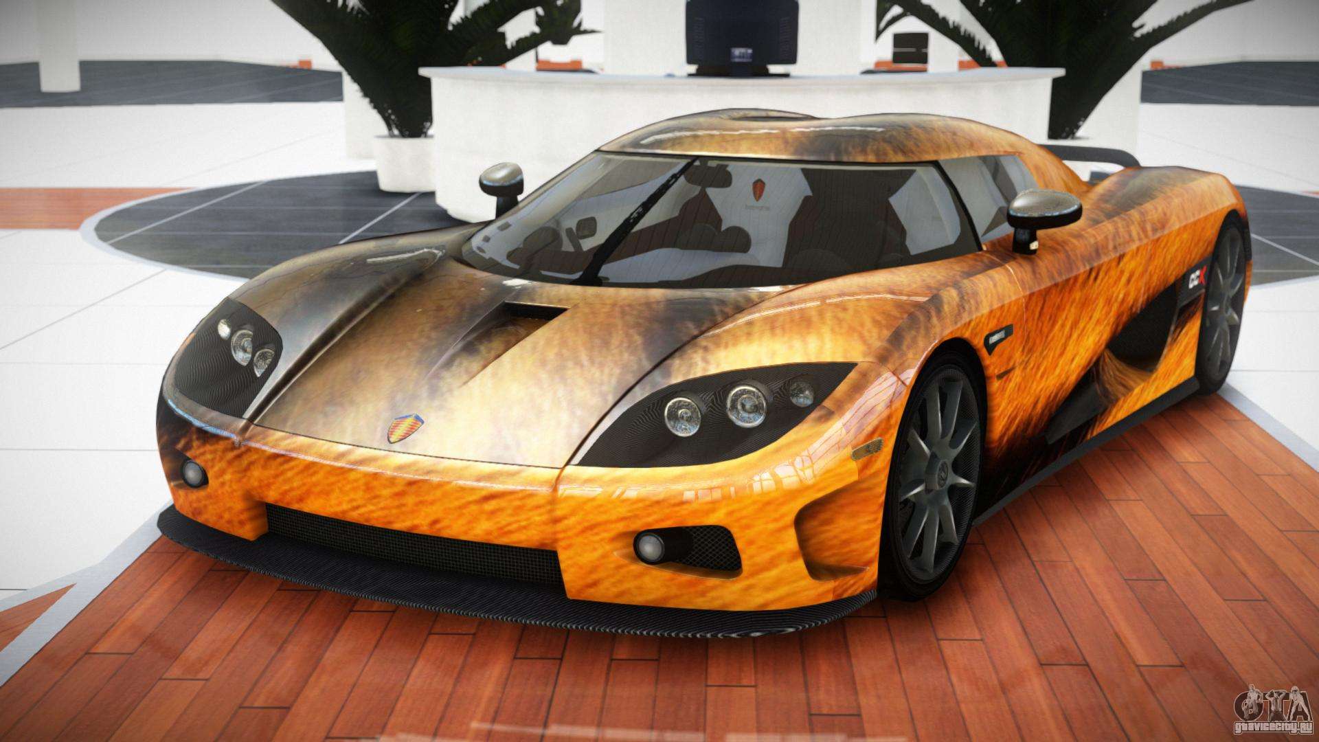 Машина Koenigsegg CCX