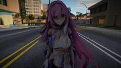 Elysia - Herrscher of Human from Honkai Impact 2 для GTA San Andreas