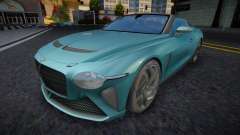 Bentley Mulliner Bacalar (Reyn) для GTA San Andreas