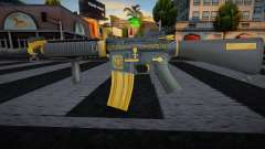 New M4 Weapon v4 для GTA San Andreas