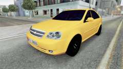 Chevrolet Lacetti Sedan Taxi Baghdad 2005 для GTA San Andreas