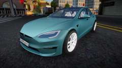 Tesla Model S Plaid для GTA San Andreas