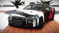 Nissan Skyline R34 ZT-X S1 для GTA 4