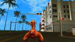 Cave Monster from Misterix Mod для GTA Vice City