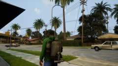 Backpack of Fallout v2 для GTA San Andreas Definitive Edition