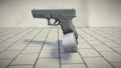 Glock 17 ExtendedMag для GTA San Andreas