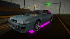 Неоновая подсветка для автомобилей для GTA San Andreas