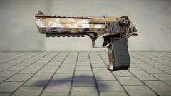 New weapon Desert Eagle для GTA San Andreas
