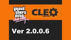 CLEO 2.0.0.6 для GTA Vice City