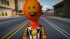 Annoying Orange для GTA San Andreas