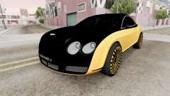 Mansory Bentley Continental GT для GTA San Andreas