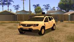 Renault Duster II 2020 для GTA San Andreas
