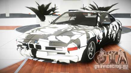 BMW 850CSi TR S2 для GTA 4