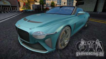 Bentley Mulliner Bacalar (Reyn) для GTA San Andreas