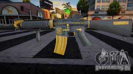 New M4 Weapon v4 для GTA San Andreas