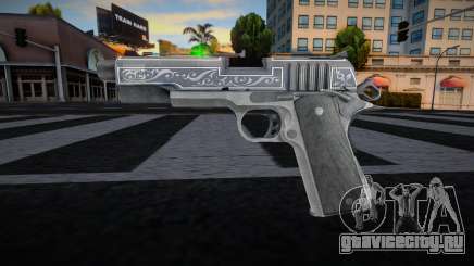 Silver Desert Eagle 2 для GTA San Andreas