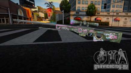 New Sniper Rifle Weapon 7 для GTA San Andreas