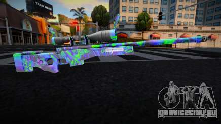 New Gun Sniper Rifle для GTA San Andreas