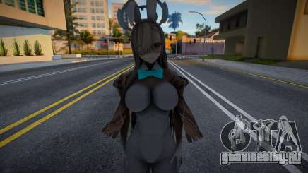 [BlueArchive] Murokasa Akane (Bunny Girl ver.Vro для GTA San Andreas