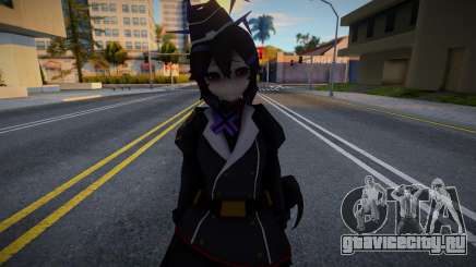 [BlueArchive] Igusa Haruka для GTA San Andreas