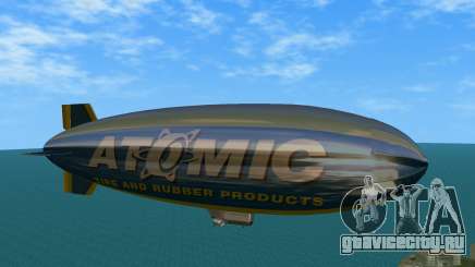 Atomic Blimp для GTA Vice City