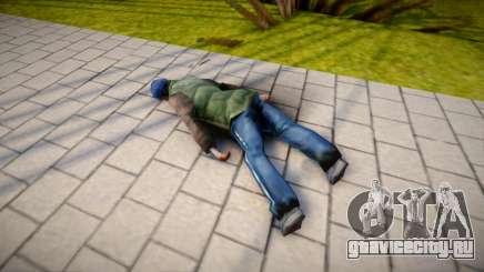 Ragdoll GTA 5 для GTA San Andreas