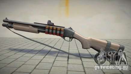 666RMNGTN Chromegun для GTA San Andreas
