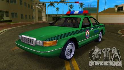 1997 Stanier Police (Miami City) для GTA Vice City