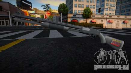 New Chromegun 13 для GTA San Andreas