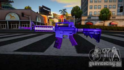 New M4 Weapon 6 для GTA San Andreas