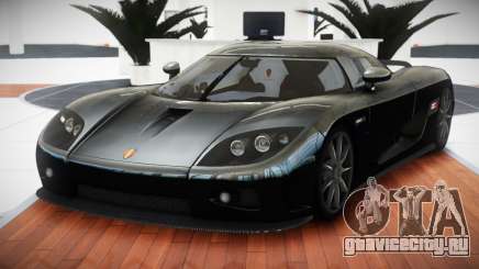 Koenigsegg CCX RT для GTA 4