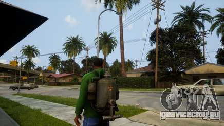 Backpack of Fallout v2 для GTA San Andreas Definitive Edition